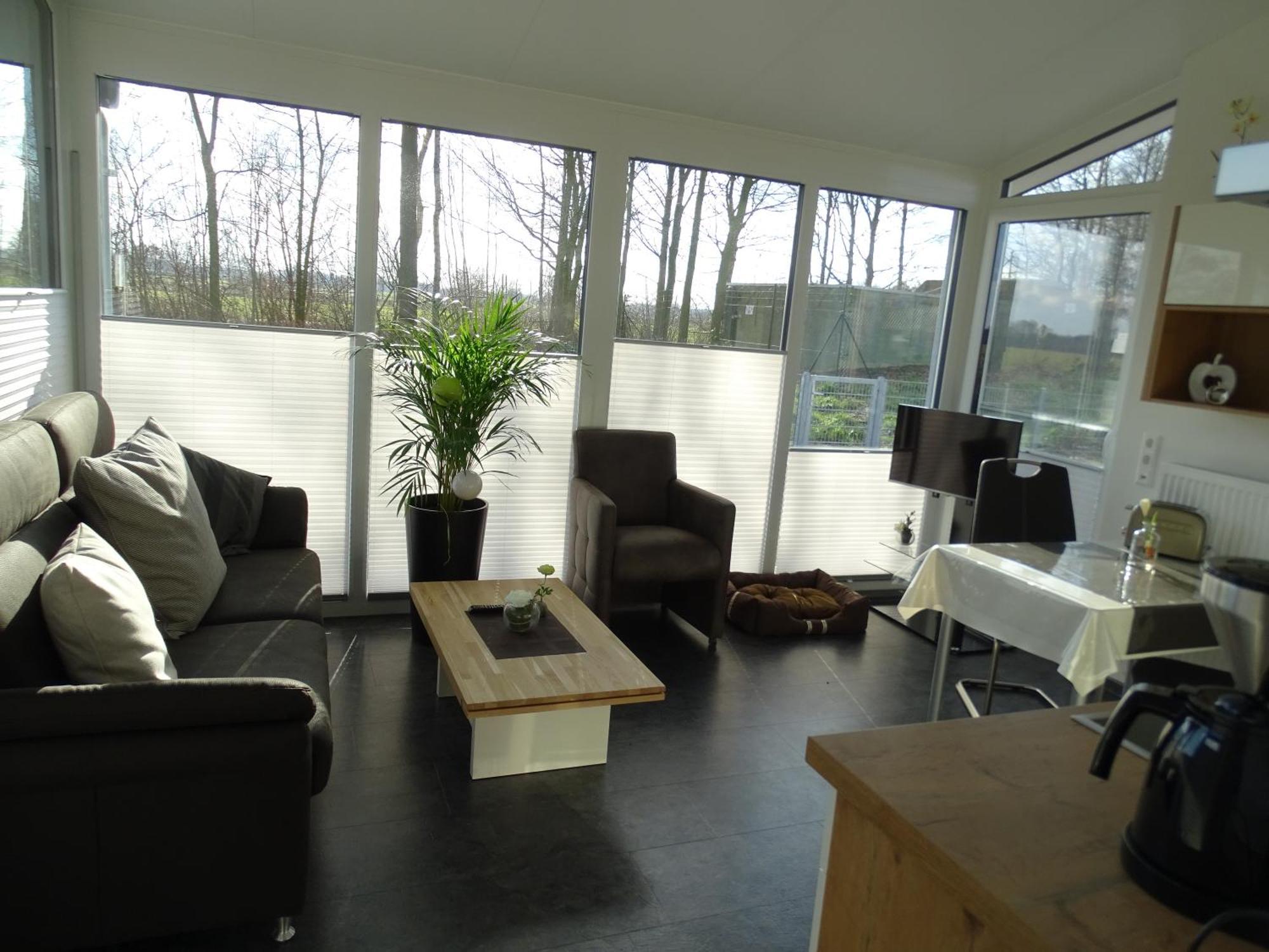 Birkenhain 3C - Lastering Ferienhaeuser & Apartments Wettringen  Buitenkant foto