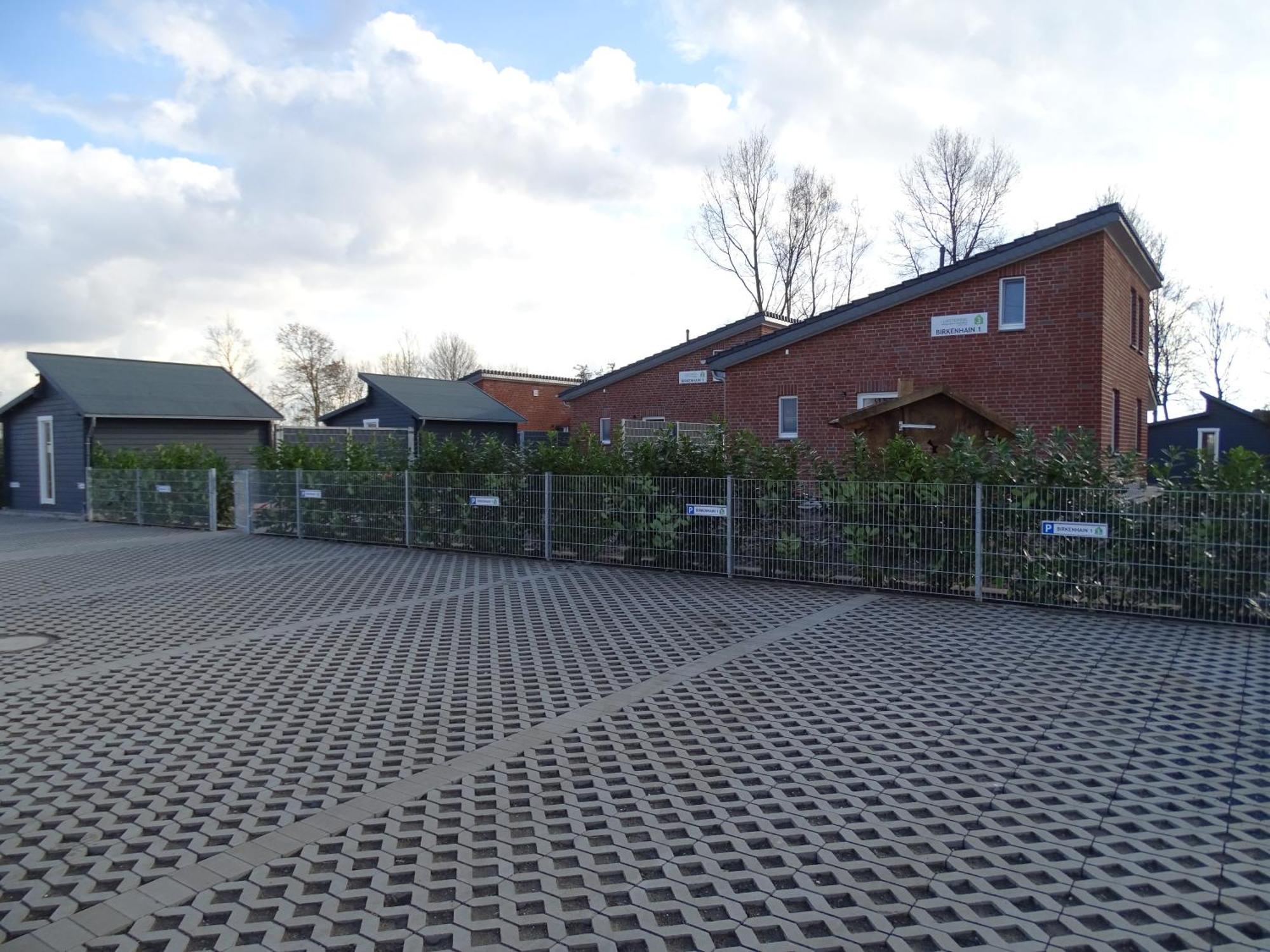 Birkenhain 3C - Lastering Ferienhaeuser & Apartments Wettringen  Buitenkant foto